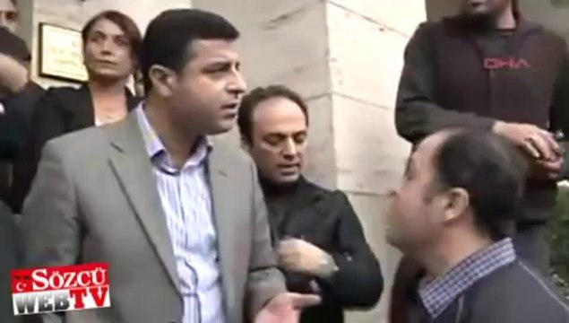 BDP’li vekillerin Diyarbakır Valiliği’ni bastığı anlar