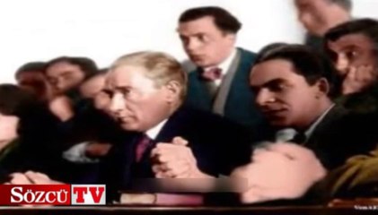 Atatürk şiiri marş oldu