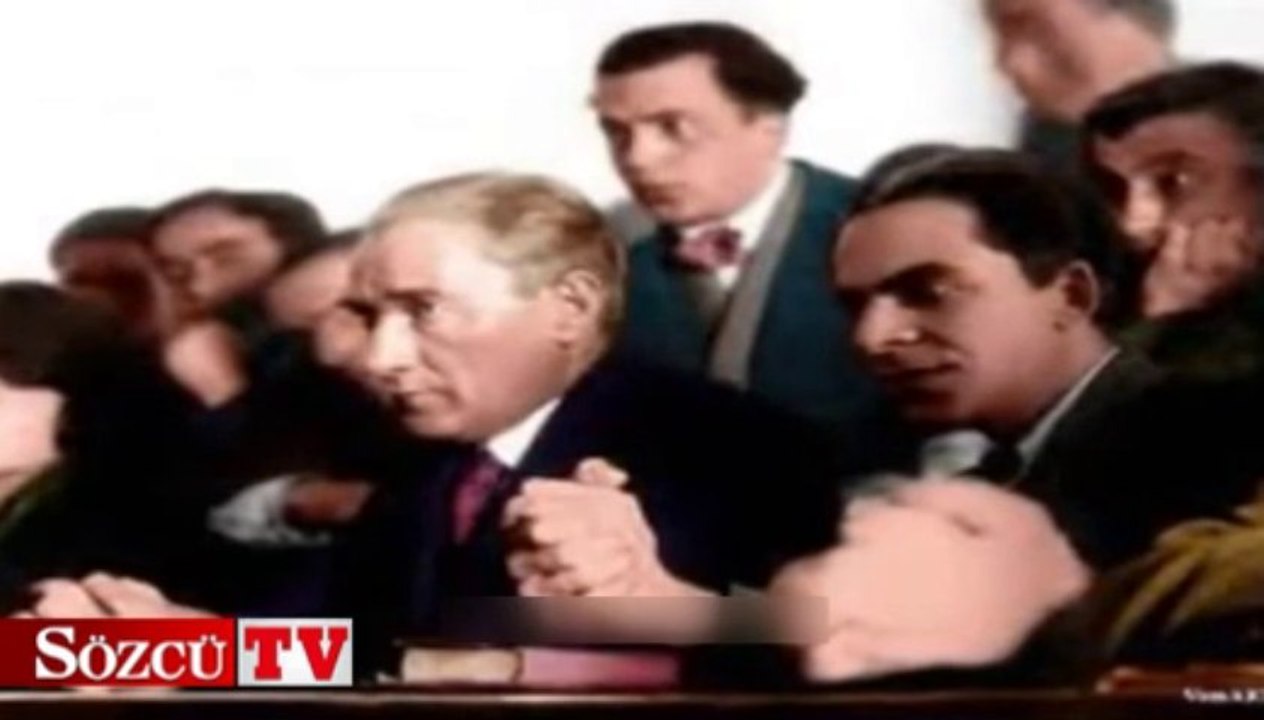 Atatürk şiiri marş oldu