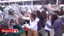 Üniversitede Bülent Arınç’a ‘Gezi’ protestosu