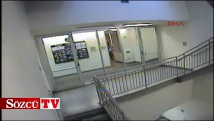 ABD’deki saldırı güvenlik kamerasında!