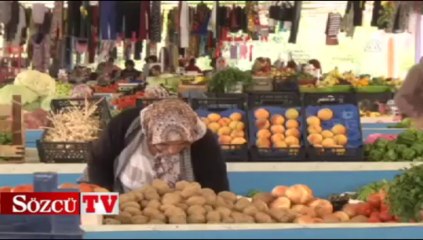 Bu pazarda sadece kadınlar çalışıyor