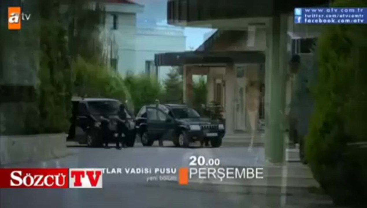 Kurtlar Vadisi Pusu 198. bölüm fragmanı