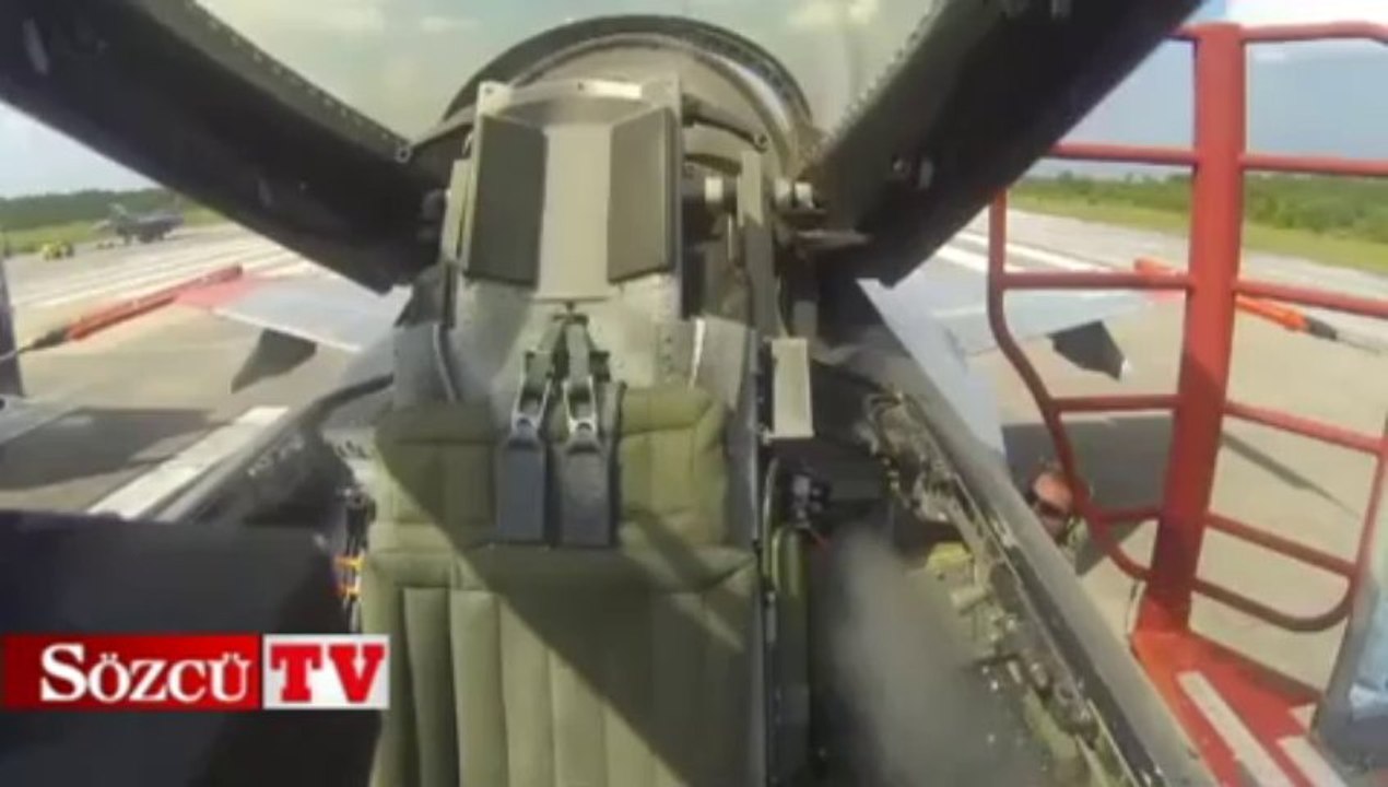 F-16′larda bir ilk!
