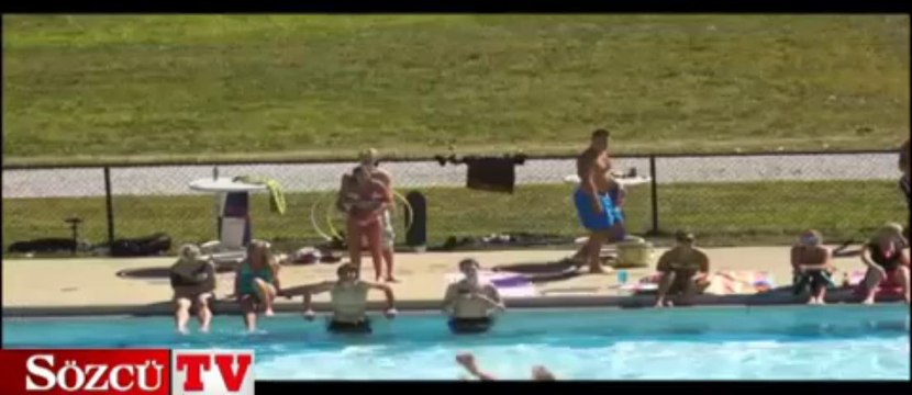 Hiç böyle eğlence gördünüz mü?