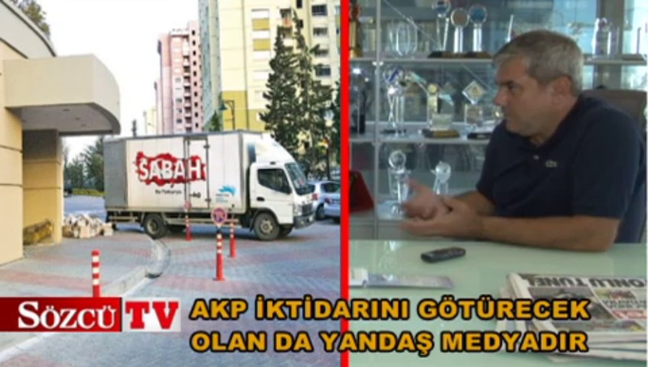 Yılmaz Özdil: AKP iktidarının sonunu yandaş medya getirecek