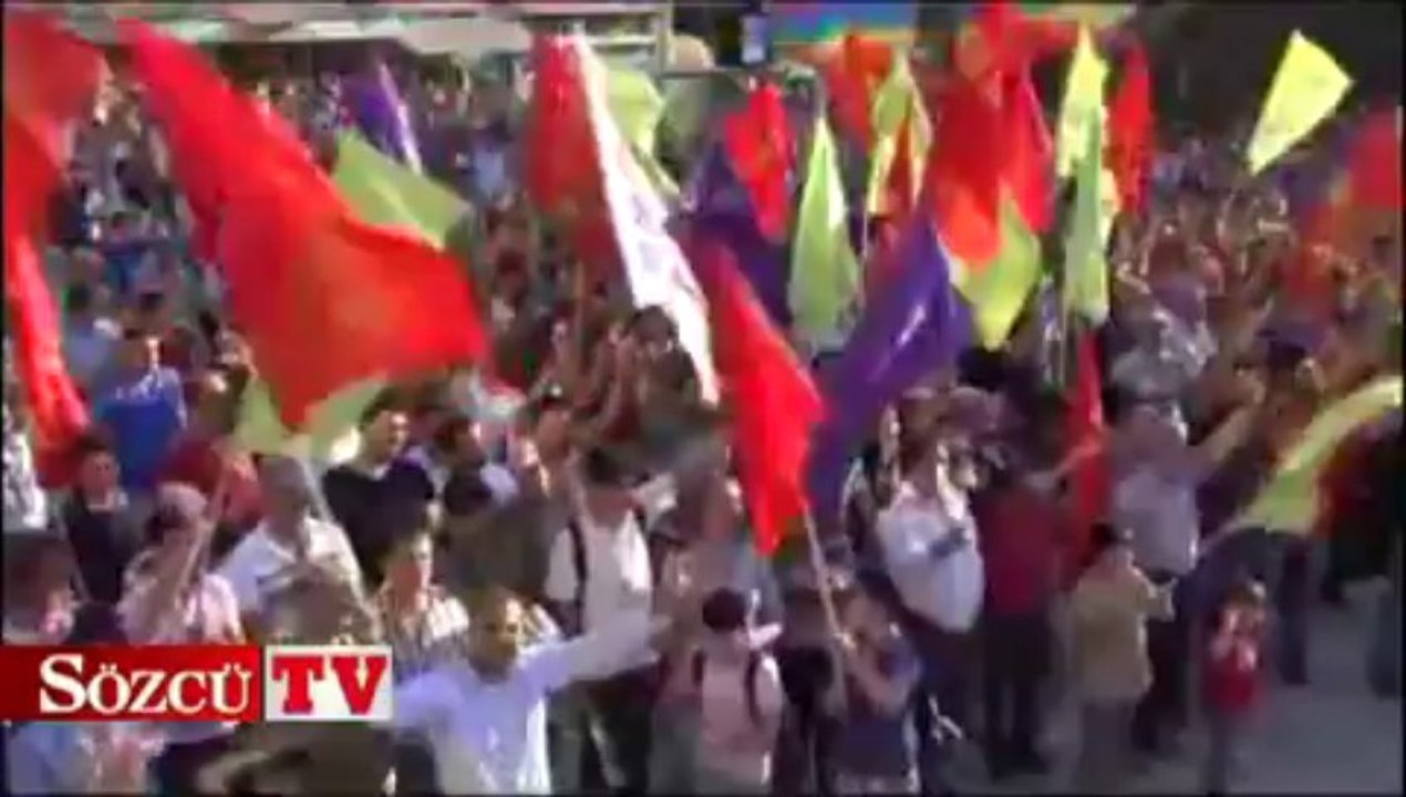 Samandağ’da savaşa hayır eylemi!