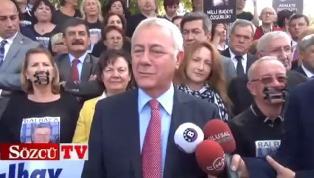 Meclis önünde anlamlı eylem