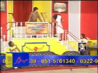 Thakur in America  , Pakistani Punjabi Stage Drama New 2011 , Part  1/9