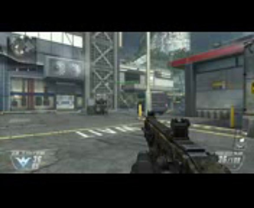 Call of Duty Black Ops 2 Gameplay - Team Deathmatch - 2013 - Copy