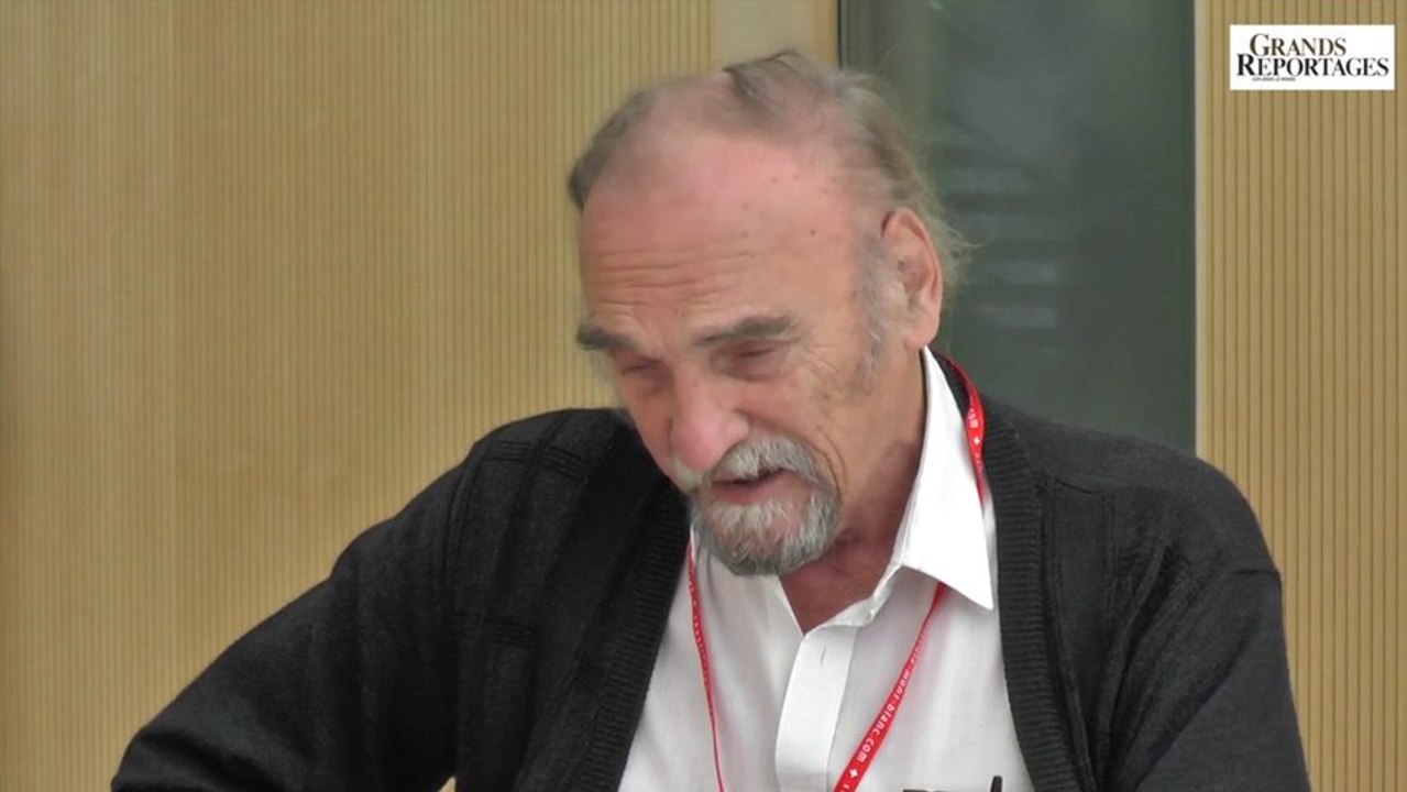 Maurice Freund, le Point au Sahara