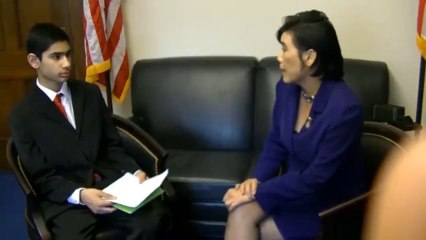 Interview of Congresswoman Judy Chu