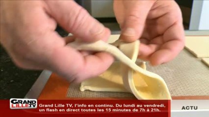 Instants Gourmands : Croustades de ris de veau aux champignons