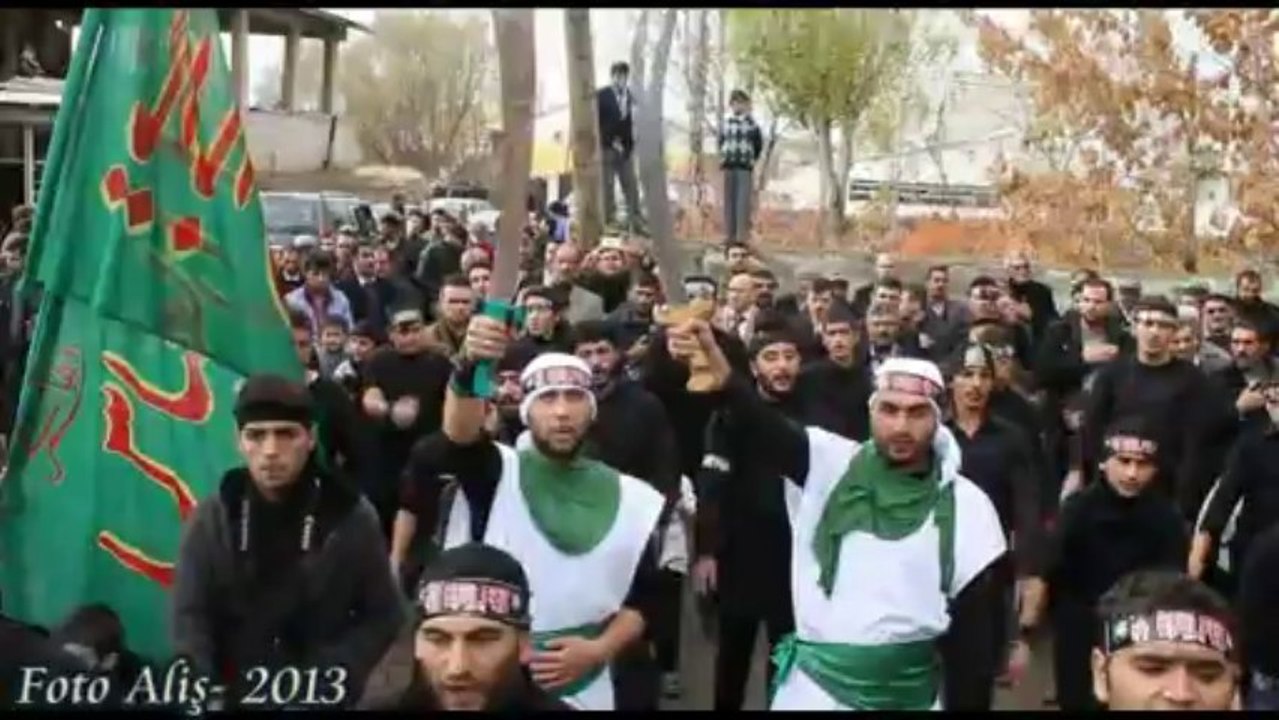 Ehlibeyt Yeşil Camii AŞURA KLİP 2013 TAŞLIÇAY ( Metin Aktaş)