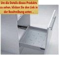Angebote Einbau Abfallsammler Pullboy Vario 30er Schrankbreite Wesco 2-fach Trennung Antirutschmatte mit 2 Einzeldeckel...