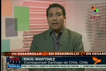 Luego de elecciones, Gobierno chileno informa de crecimiento económico