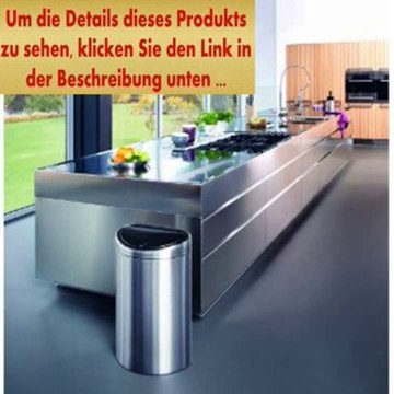 Angebote BRABANTIA 378720 Design Abfalleimer Twin bin 10/23 L Fingerprint Proof matt steel