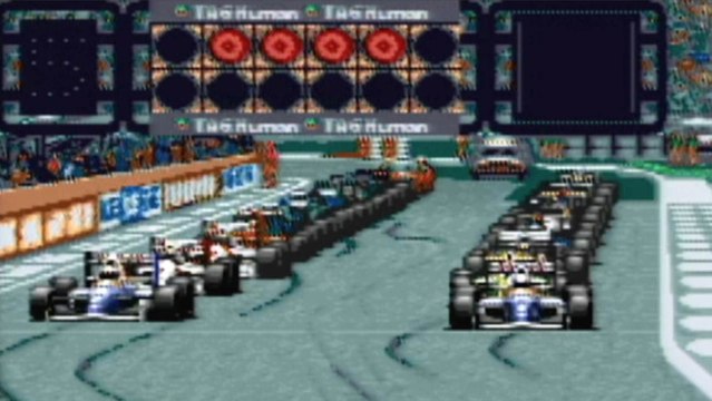 CGR Undertow - HUMAN GRAND PRIX II review for Super Famicom