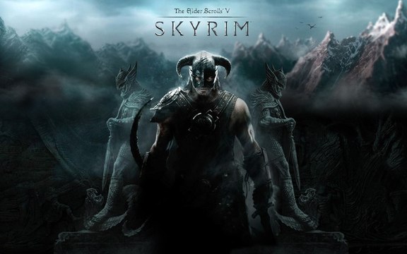 The Elder Scrolls V : Skyrim - Partie 2/2 (Video Test Xbox360)[HD]