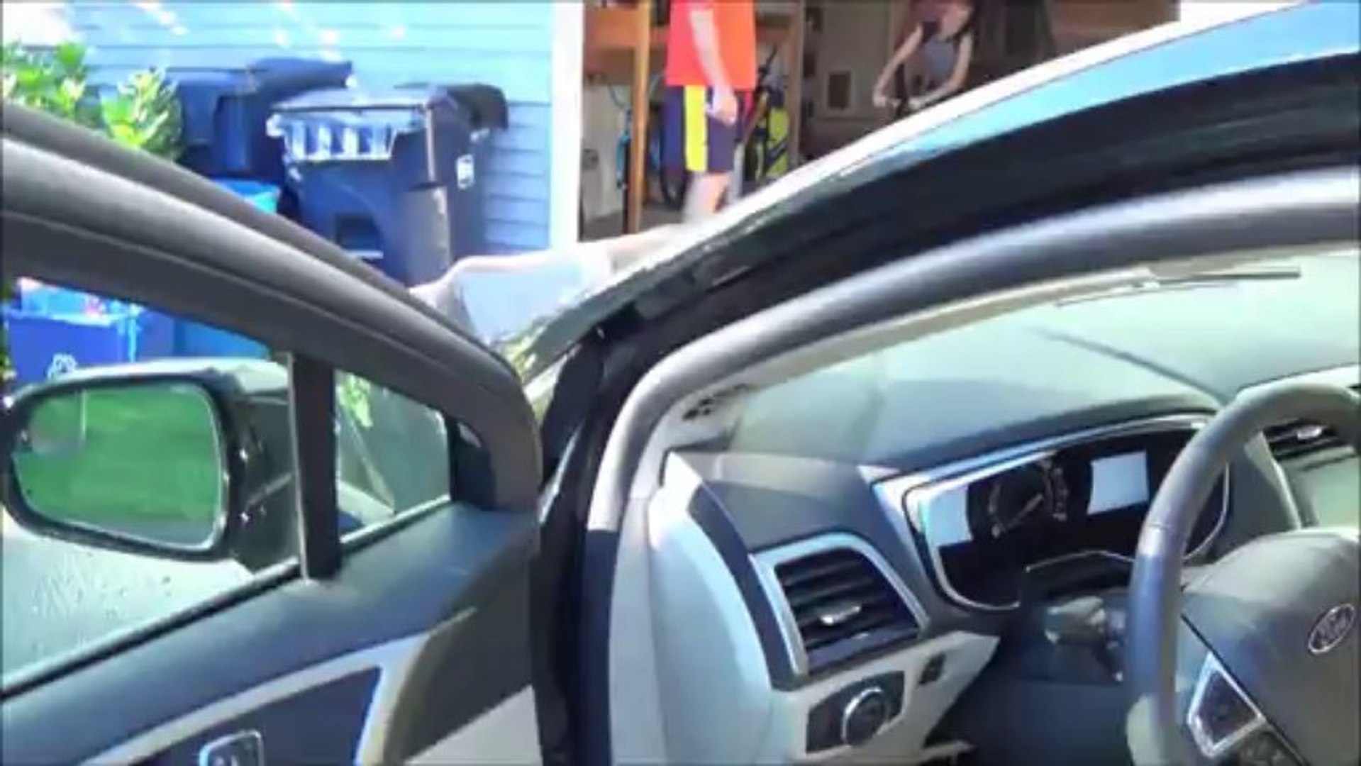 Duke's new car