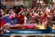 Protestas antigubernamentales en Haití acaban con violencia