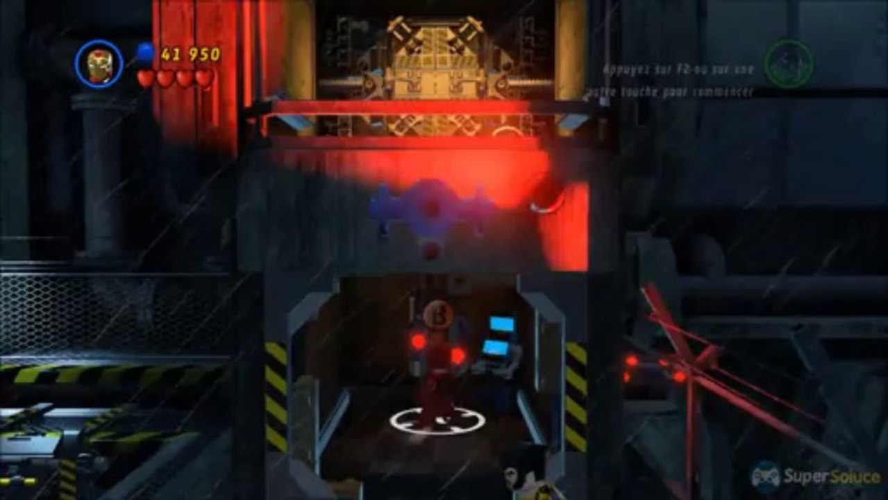LEGO Marvel Super Heroes - Ouvrir la porte de la prison