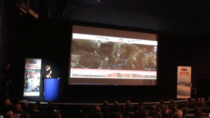 Conférence de presse de La Grande Odyssée Savoie Mont Blanc 2014