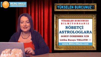 AKREP Burcu Astroloji Yorumu - 20 KASIM 2013