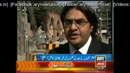 Mubashar Luqman files petition against exhibition of Indian films