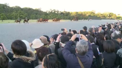 Caroline Kennedy encontra imperador do Japão