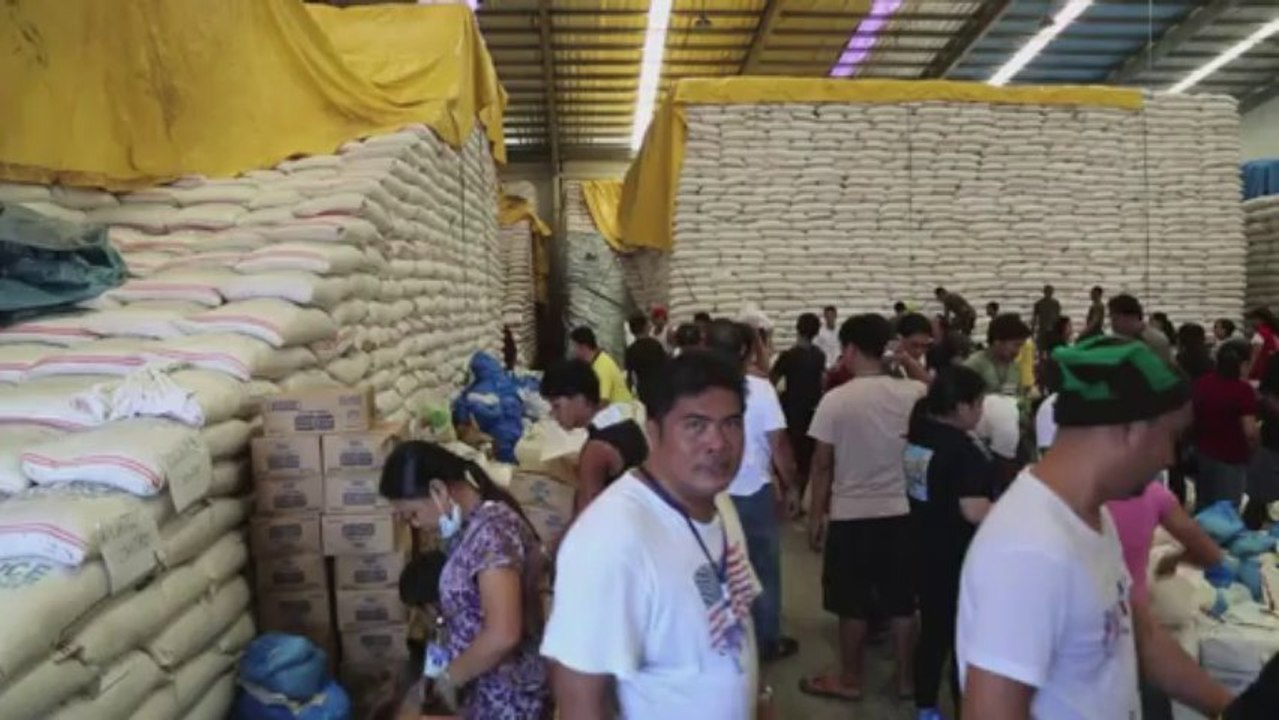 Hungern für das Weltklima - und für die Opfer von 'Haiyan'