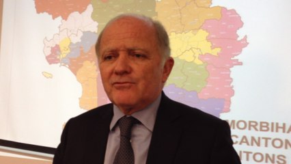 Redécoupage des cantons morbihannais