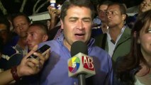 Honduras candidate says 'respect election results'