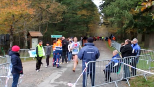 1 - Chrono 18 mn à 35 mn - Arrivée - 11ème course de l'automne