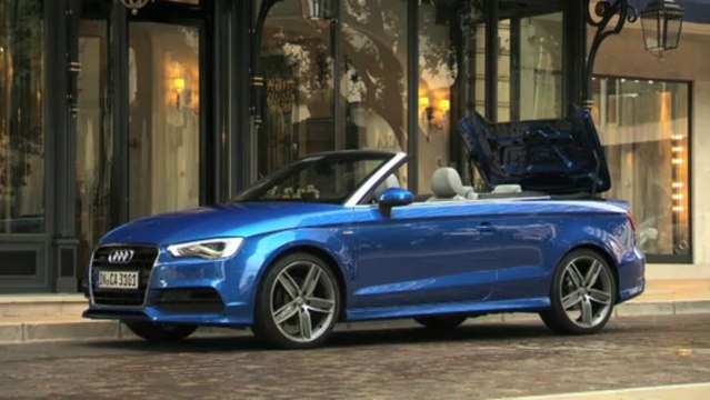 Essai vidéo Audi A3 Cabriolet (2013)