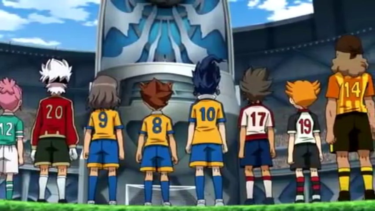 Inazuma Eleven GO Galaxy ep.01 - La peggiore! Shinsei Inazuma Japan!! 「最悪！新生イナズマジャパン！！」 - Saiaku! Shinsei Inazuma Japan!!