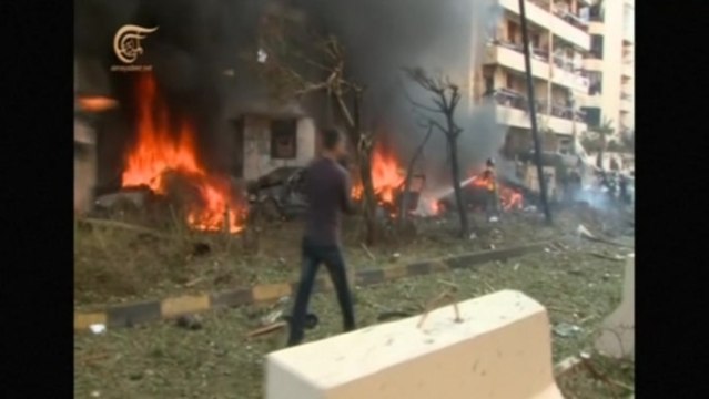 Al Qaeda affiliate claims Iranian embassy attack in Beirut