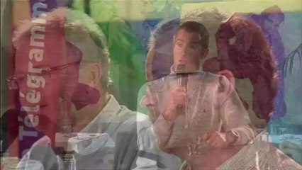 Le Café de la Marine du Télégramme avec Armel Le Cleac'h