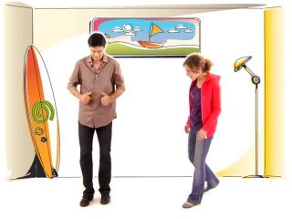 Lección de baile / Leçon de danse