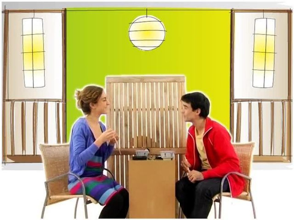 En el restaurante Japonés / Au restaurant Japonais