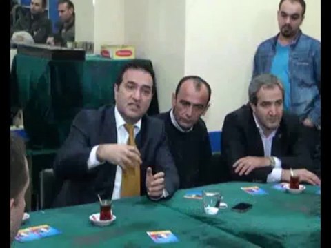 Arnavutköy Belediye başkan aday adayı Abdullah demirhan Kastamonulularla bir araya geldi