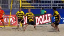 Beach Soccer - Stankovic domine le top buts