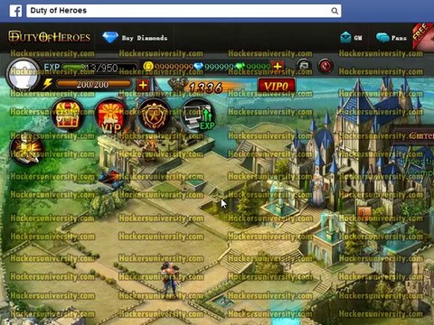 Duty of Heroes Hack Cheats [Unlimited Diamonds, Gold, Energy Hack]