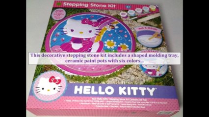 Hello Kitty Stepping Stone