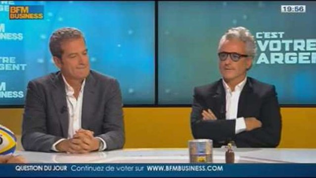 Weborama: Alain Levy et Daniel Sfez dans C'est votre argent - 15/11 3/5