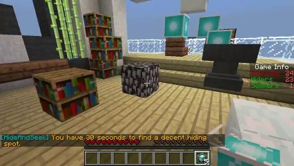 HIDE & SEEK | Minecraft Mini Game | With The Pixel Pact