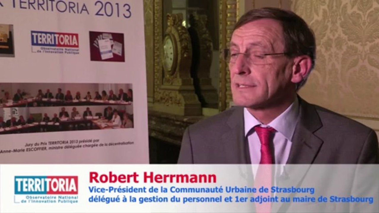 Prix TERRITORIA 2013 : Robert Herrmann
