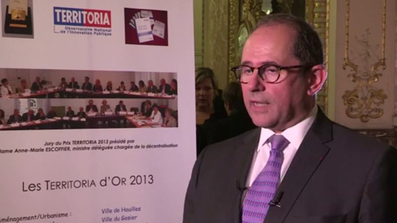 Prix TERRITORIA 2013 : Philippe Laurent