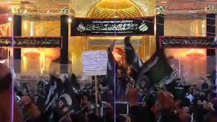 Inside Hazrat Abbas Shrine - Noha Team