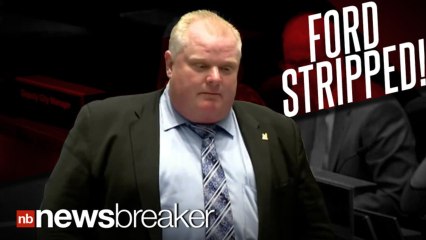 Télécharger la video: STEP DOWN!: City Council Votes to Strip Toronto Mayor Rob Ford of Some of his Duties